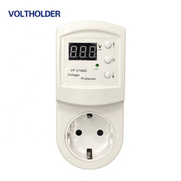 116y Digital Display Adjustable Voltage Protector - Ukraine