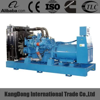 CE approved 1000kva mtu engine generator set
