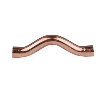 Refrigeration parts FTGXC copper cross fitting