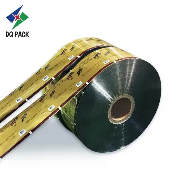 Honey aluminum packaging roll stock printing film