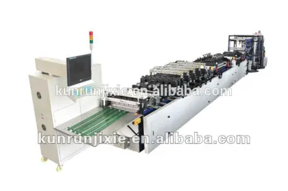 skb automatic zipper ,stand up pouch bagmaking machine