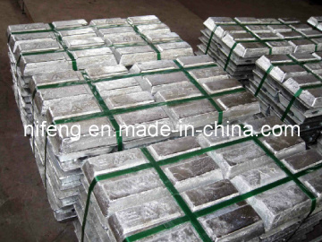 High Quality Zinc Ingots 99.995%