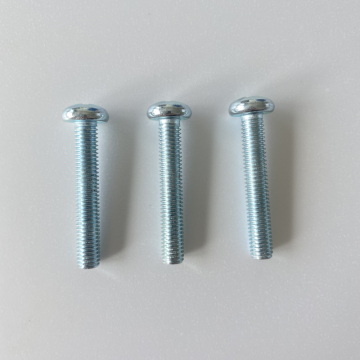 Stainless Steel Hex Socket Button Machine Screws and Black Oxide Carbon Steel Bolts