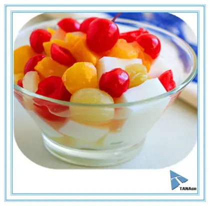 Canned Fruit Cocktail in Syrup