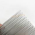 Mesh metallico perforato a foro quadrato personalizzato