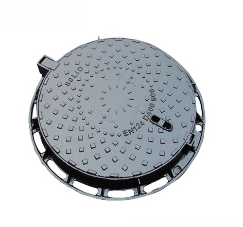 Ductile iron manhole cover D400 Openong550