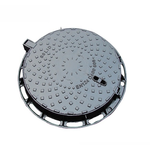 Ductile iron manhole cover D400 Openong550