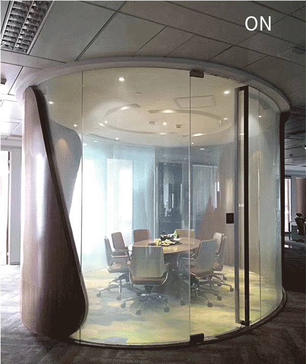 Smart Curved Glass