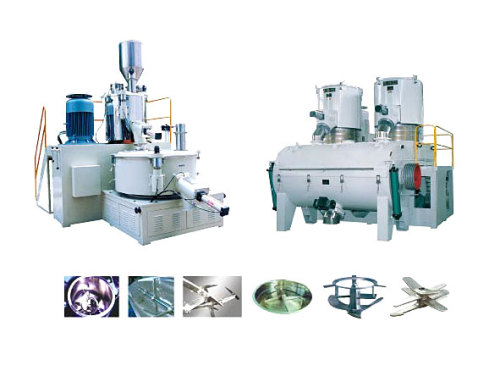 High Speed PVC Powder Mixer Machine (SRL Series)