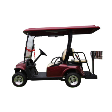 Coche de club 6 carrito de golf de pasajeros