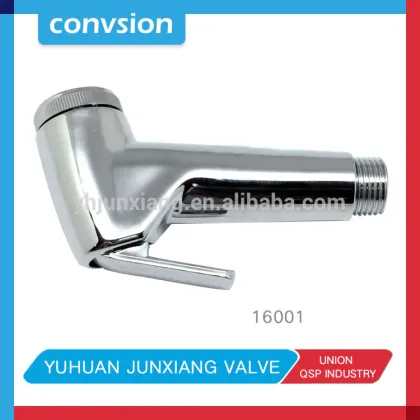 Junxiang 16000 ABS chrome health toilet jet spray