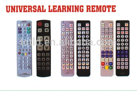universal learning remote control