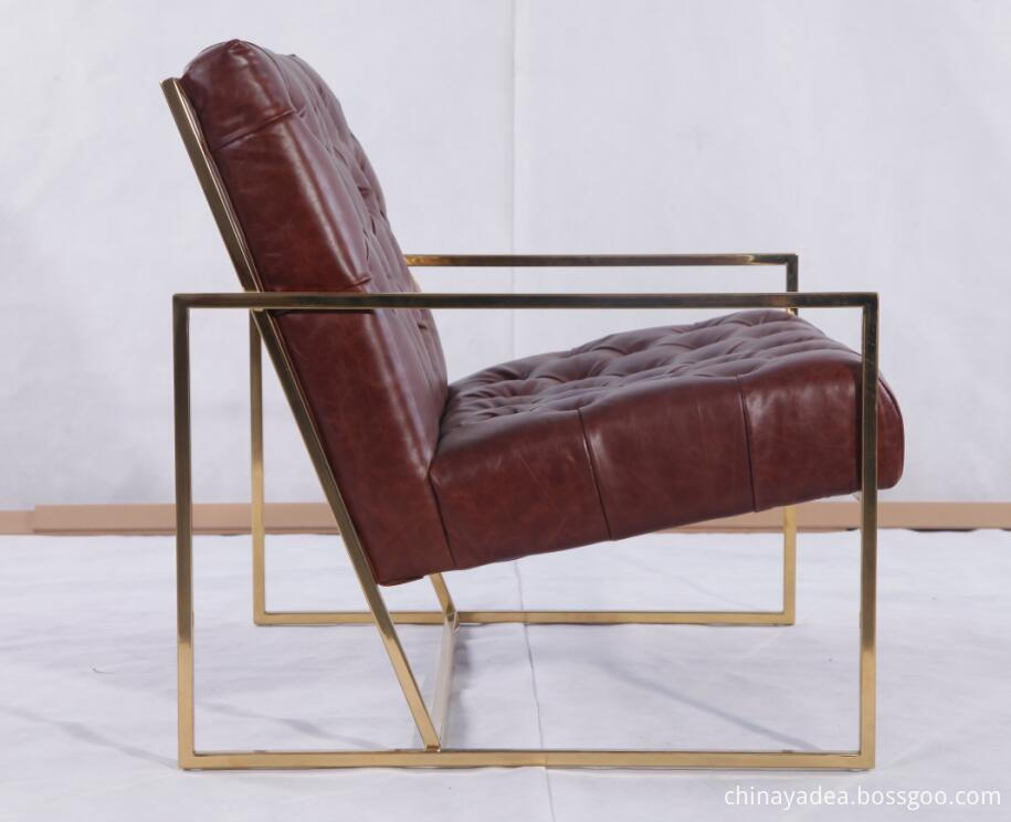 Leather Lounge Chair