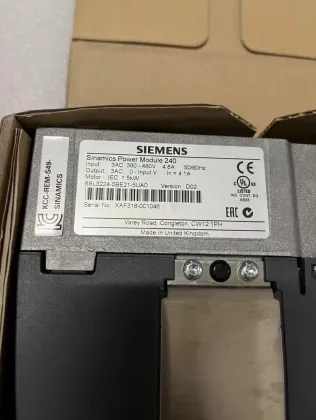 6SL32240BE21-5UA0 Siemens 1.5kw Power Module 240