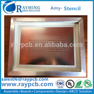 Electronic PCBA Manufacturer ,SMT Laser Stencil for PCB sodering