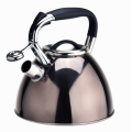 Stainless steel stovetop whistling copper coffee tea kettle