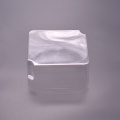 Transparent plastic box cover
