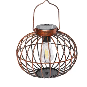 Courtyard decoration retro ironwork lamp