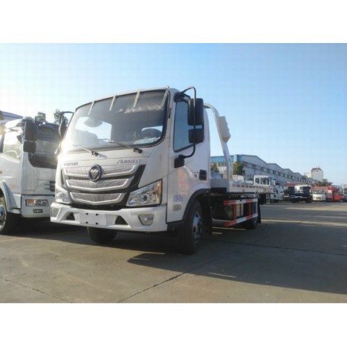 Caminhão Rebocador Foton 4x2 do tipo Flatbed