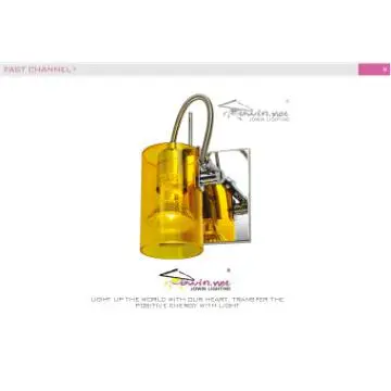 2013Indoor Light  Orange Glass Wall Lamp