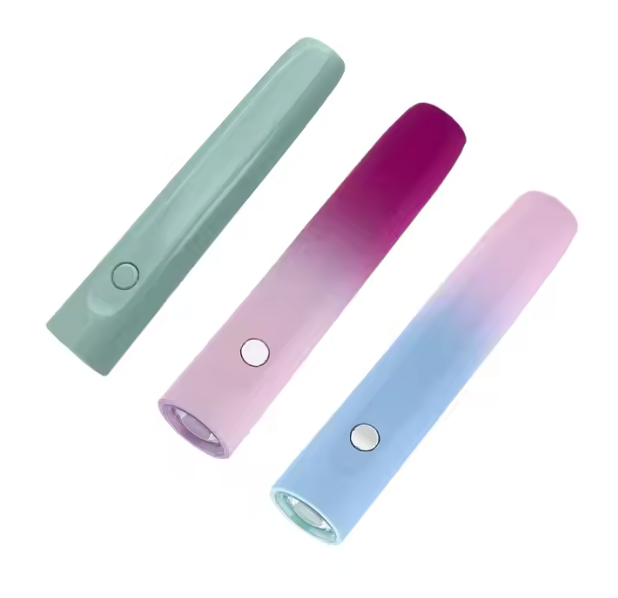 3w Rechargeable Handheld UV LED Nail Lamp Portable MINI Nail Dryer Fast Curing Light Screen for Home DIY Manicure Nail Art
