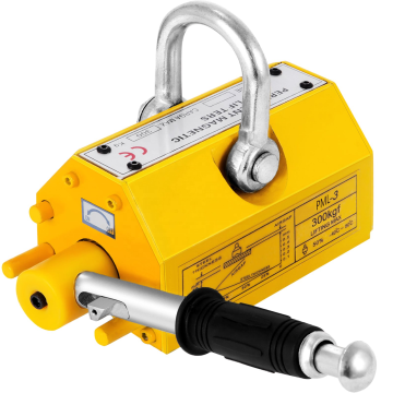 300kg Heavy Duty Flat Permanent Magnetic Lifter with 3.5 Times Lifting Capacity