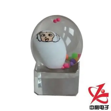 glowing toys bouncy ball