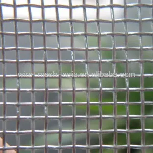 Galvanized Square Wire Mesh (Anping factory ,China)