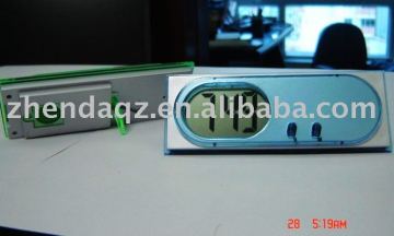 Mini LCD promotion clock