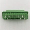 10 pin through wall pluggable terminal block