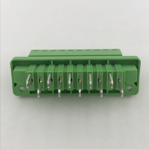 10 pin through wall pluggable terminal block