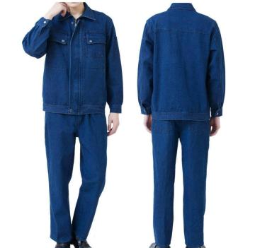 Coveralls اللحام: أربان مقاومة للتأمين على العمل للرجال وبدلة الدنيم المقاومة للحرارة المقاومة للشرارة