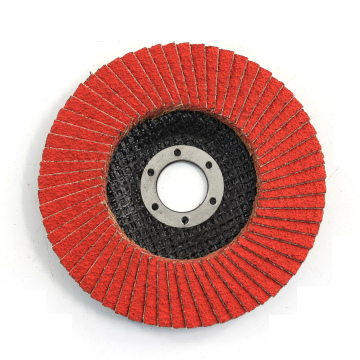115mm Premium Ceramic Abrasive Flap Disc with 40 Grit - Ideal for Polishing, Grinding, and Sanding on Angle Grinders