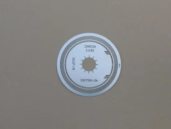 Flat Degree Below 0.02 Hardware Encoder Disk