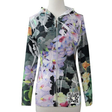 Best selling China custom digital print colorful hoodies