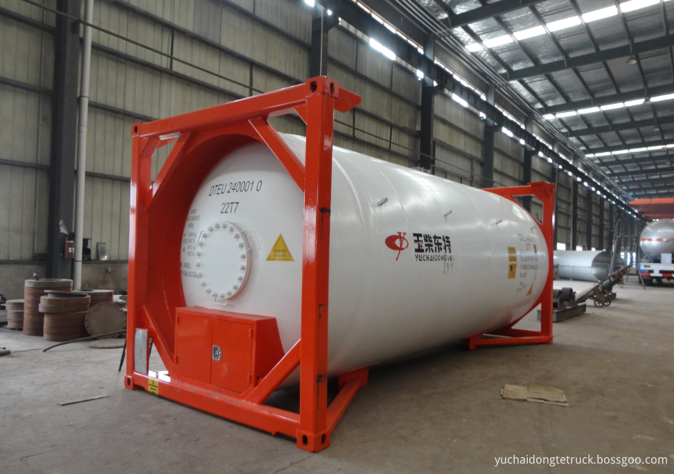 20FT ISO tank container for liquid ammoniu
