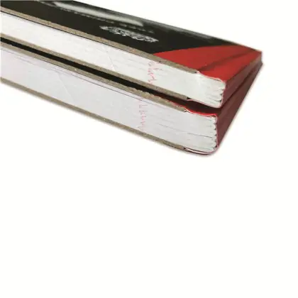 2 Quire Hardcover Manuscript Book Single Line with Feint