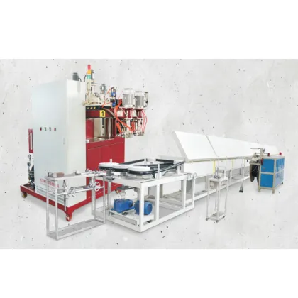 Lingxin Brand Polyurethane Strip Foaming Machine