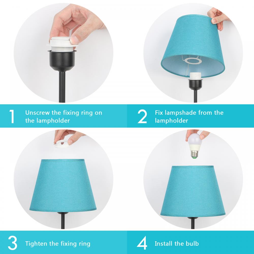 Small Nightstand Table Lamps