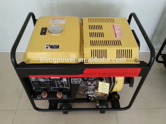 180A diesel power welder generator