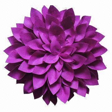 Decorative Felt Cushion, Various Sizes, Colors and Designs are Available