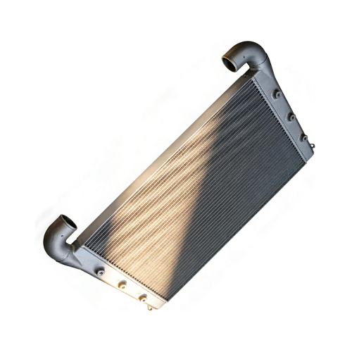 The intercooler of the mining dump truck HD785-7, model 561-03-81660, is a component of the cooling system for mining trucks.