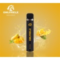 leading brand onlyrelx disposable vape pen 1600puffs