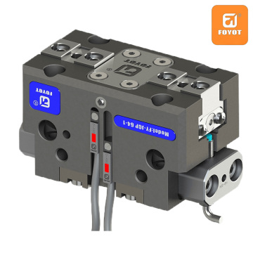 Захват типа SK, прецизионный пневматический, параллельный, с двумя захватами
