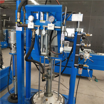 Insulating Glass Silicone Glue Sealant Spreading Machine