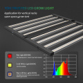 800W 8bar jardín de plantas de interior con luces de cultivo