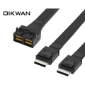 Minisas HD SFF-8643 8i an Oculink 2SFF-8611 Kabel