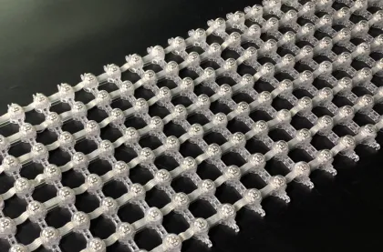 Stage Rental LED Pixel Dot Mesh Screen