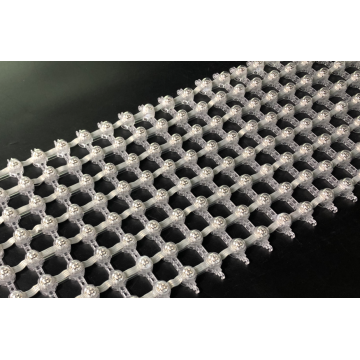 Наружный водонепроницаемый гибкий светодиодный сетчатый дисплей