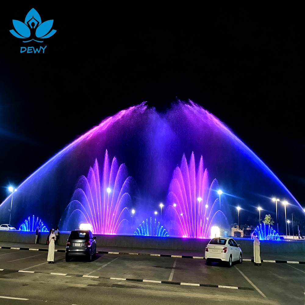 music dance fountain